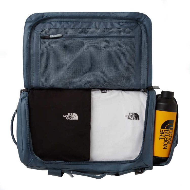 Torba podróżna The North Face Base Camp Voyager 42L - Granite Grey/Frost Grey