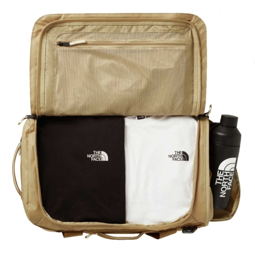 Torba podróżna The North Face Base Camp Voyager 42L - Stone-Utility Brown-Desert Stone