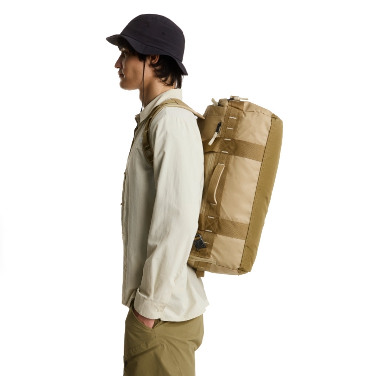 Torba podróżna The North Face Base Camp Voyager 42L - Stone-Utility Brown-Desert Stone