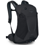 Lekki plecak turystyczny Osprey Hikelite 18 – Raven Black