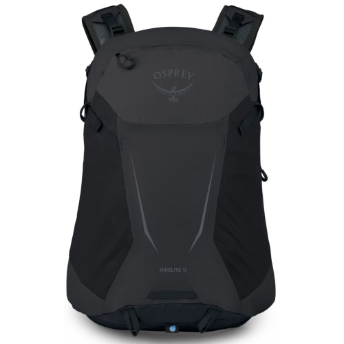 Lekki plecak turystyczny Osprey Hikelite 18 – Raven Black