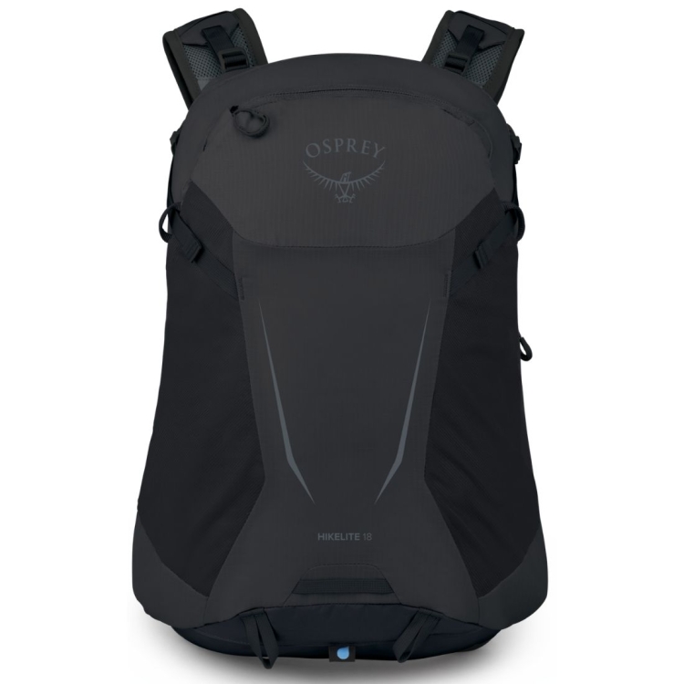 Lekki plecak turystyczny Osprey Hikelite 18 – Raven Black