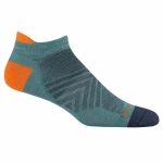 Skarpety Darn Tough Men's Run No Show Tab No Cushion Ultra-Lightweight Running Sock - Aqua