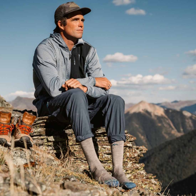 Męskie skarpety trekkingowe Darn Tough M'S Hiker Boot – Rye