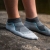 Damskie skarpety trekkingowe Darn Tough Women's Light Hiker No Show Lightweight Hiking Sock -  Slate