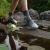Damskie skarpety Darn Tough Women's Light Hiker Quarter Lightweight Hiking Sock - Slate