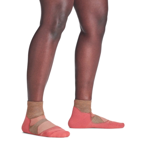 Damskie skarpety Darn Tough Women's Light Hiker Quarter Lightweight Hiking Sock - Canyon