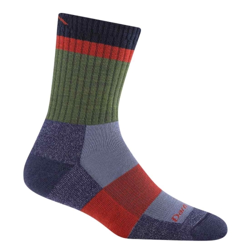 Damskie skarpety Darn Tough Women's Heady Betty Micro Crew Lightweight Hiking Sock – Blackberry