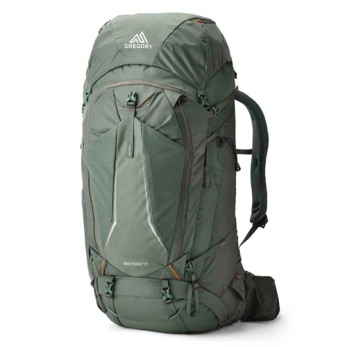Trekingowy plecak męski Gregory Baltoro 65 L - Terrain Green