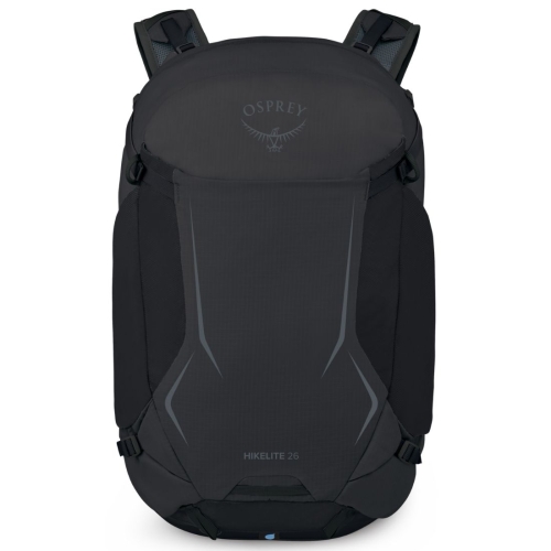 Lekki plecak turystyczny Osprey Hikelite 26 – Raven Black