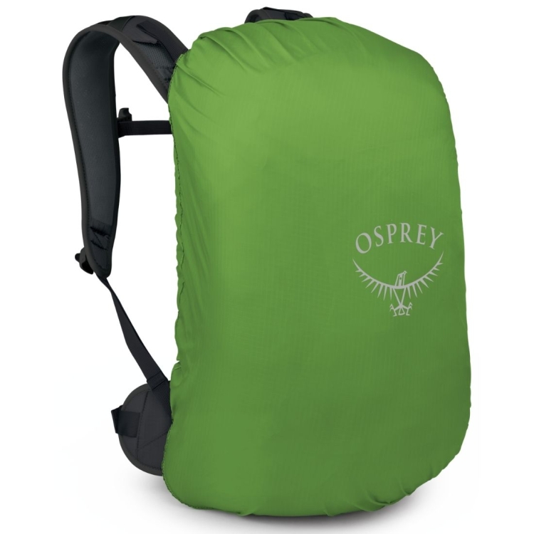 Lekki plecak turystyczny Osprey Hikelite 26 – Raven Black