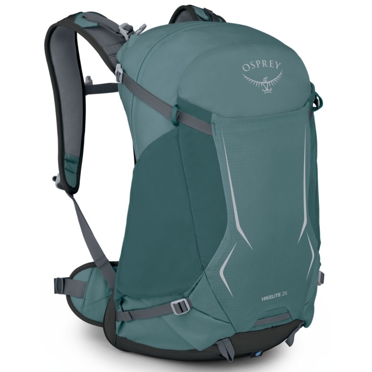 Lekki plecak turystyczny Osprey Hikelite 26 – Cascade Blue
