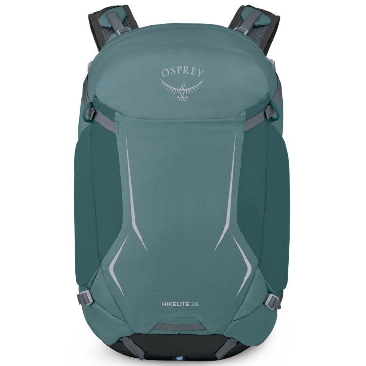 Lekki plecak turystyczny Osprey Hikelite 26 – Cascade Blue