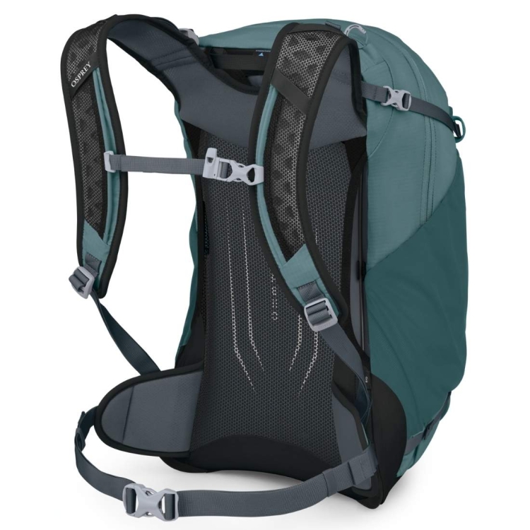 Lekki plecak turystyczny Osprey Hikelite 26 – Cascade Blue
