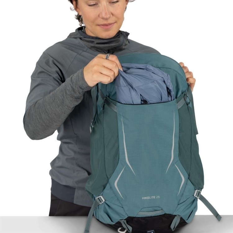 Lekki plecak turystyczny Osprey Hikelite 26 – Cascade Blue