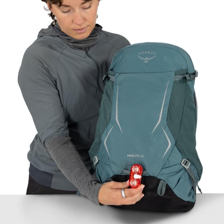 Lekki plecak turystyczny Osprey Hikelite 26 – Cascade Blue