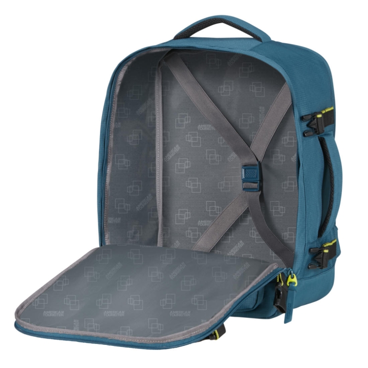 Plecak kabinowy American Tourister Take2cabin S/M Sport Backpack - Harbor Blue