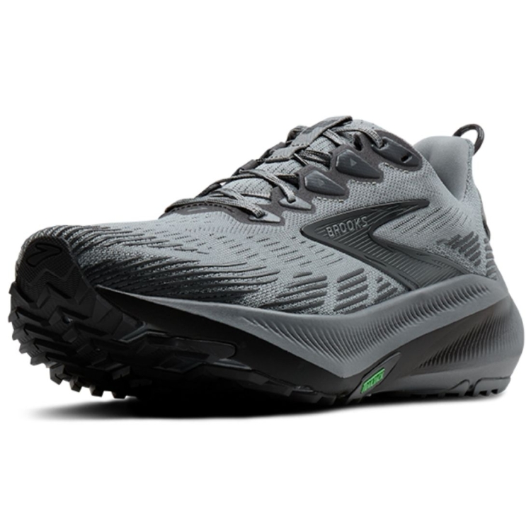 Męskie buty do biegania Brooks Ghost Trail – Gray/Blackened Pearl