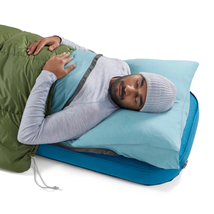 Wkładka Sea To Summit Comfort Blend Sleeping Bag Liner Rectangular with Pillow Sleeve