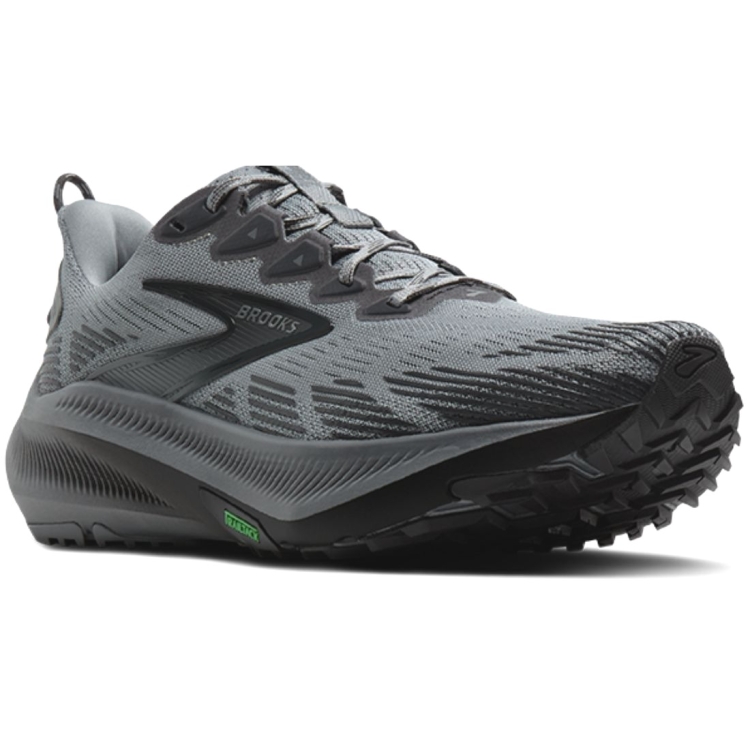 Męskie buty do biegania Brooks Ghost Trail – Gray/Blackened Pearl