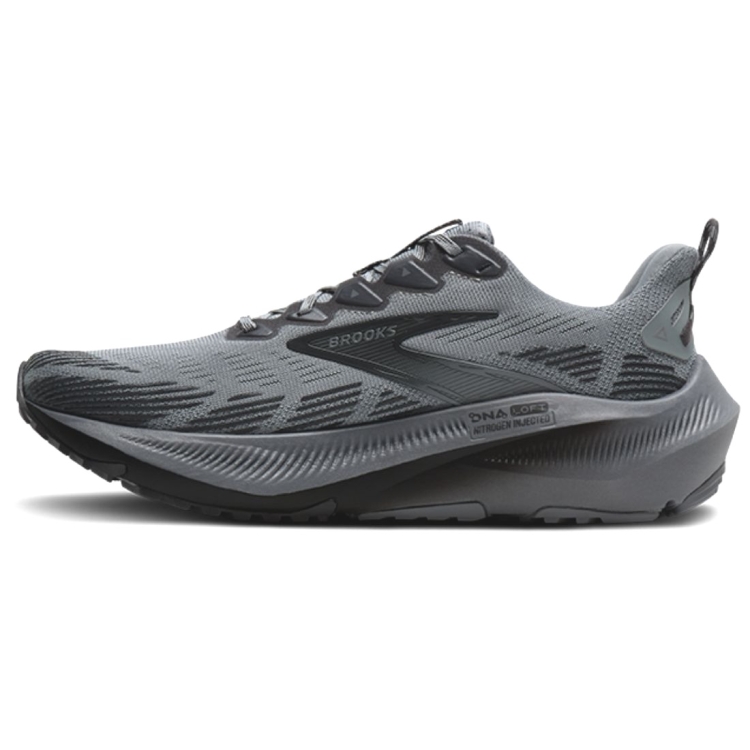 Męskie buty do biegania Brooks Ghost Trail – Gray/Blackened Pearl