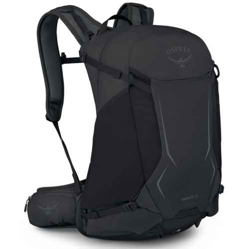 Lekki plecak turystyczny Osprey Hikelite 28 – Raven Black