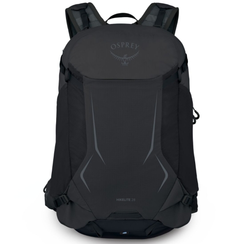 Lekki plecak turystyczny Osprey Hikelite 28 – Raven Black