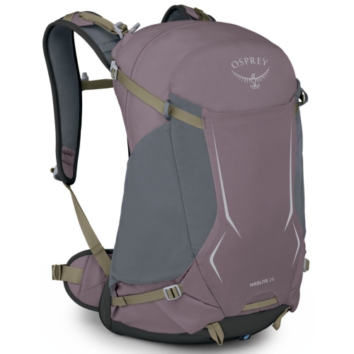 Lekki plecak turystyczny Osprey Hikelite 26 – Graphite Purple