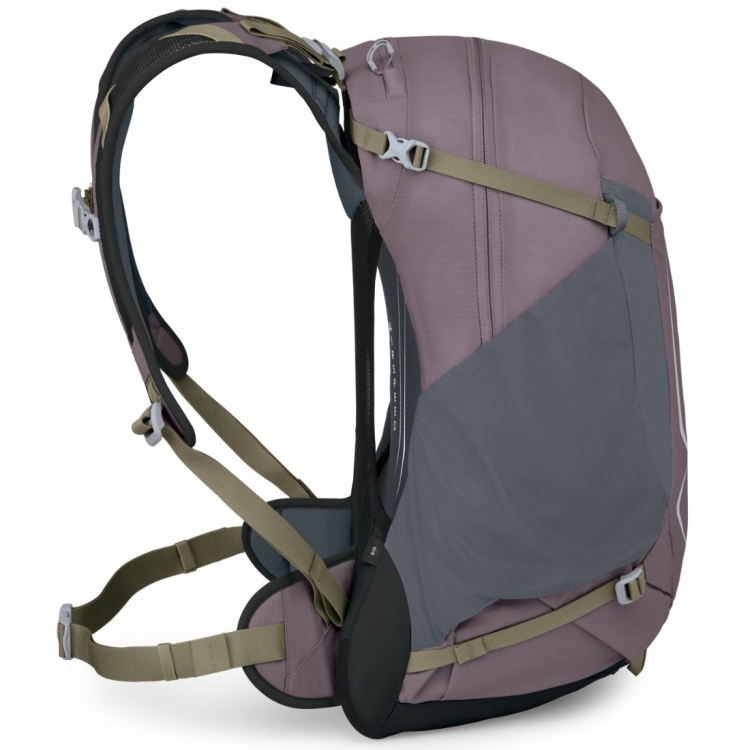 Lekki plecak turystyczny Osprey Hikelite 26 – Graphite Purple