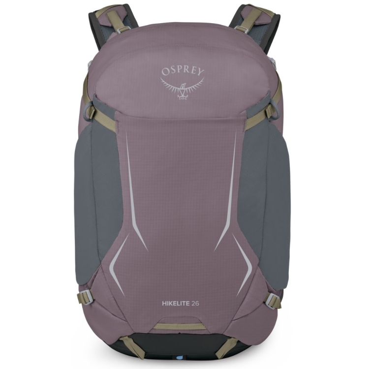 Lekki plecak turystyczny Osprey Hikelite 26 – Graphite Purple