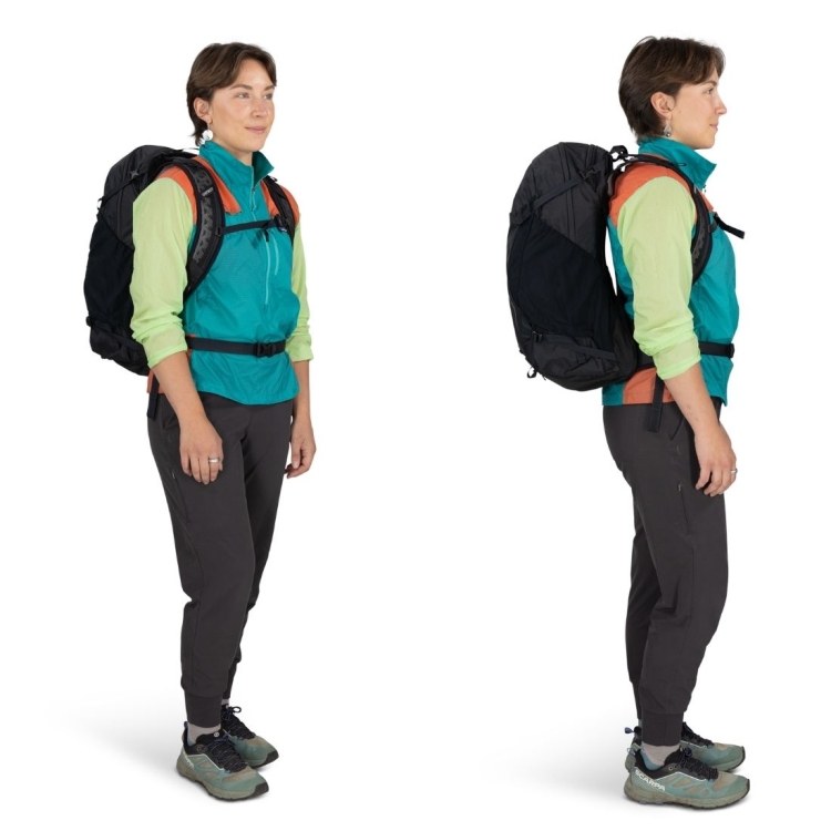 Lekki plecak turystyczny Osprey Hikelite 26 – Graphite Purple