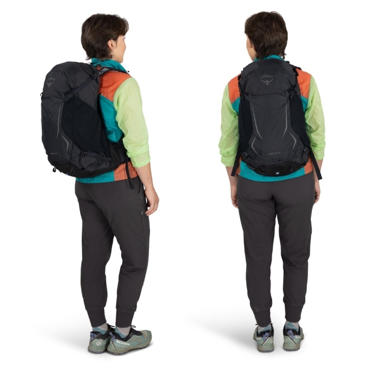 Lekki plecak turystyczny Osprey Hikelite 26 – Graphite Purple