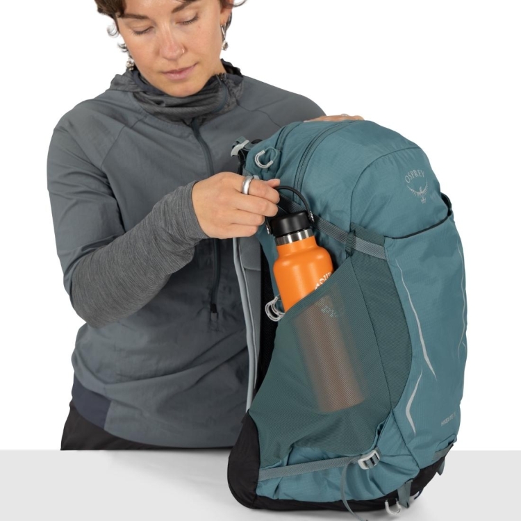 Lekki plecak turystyczny Osprey Hikelite 26 – Graphite Purple