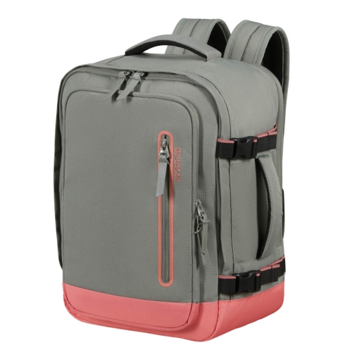 Plecak kabinowy American Tourister Take2cabin S/M Sport Backpack - Sage/Coral