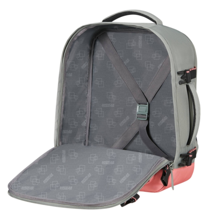 Plecak kabinowy American Tourister Take2cabin S/M Sport Backpack - Sage/Coral