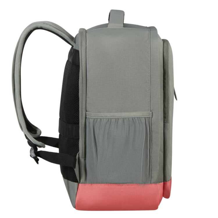Plecak kabinowy American Tourister Take2cabin S/M Sport Backpack - Sage/Coral