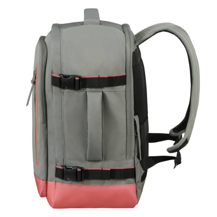 Plecak kabinowy American Tourister Take2cabin S/M Sport Backpack - Sage/Coral
