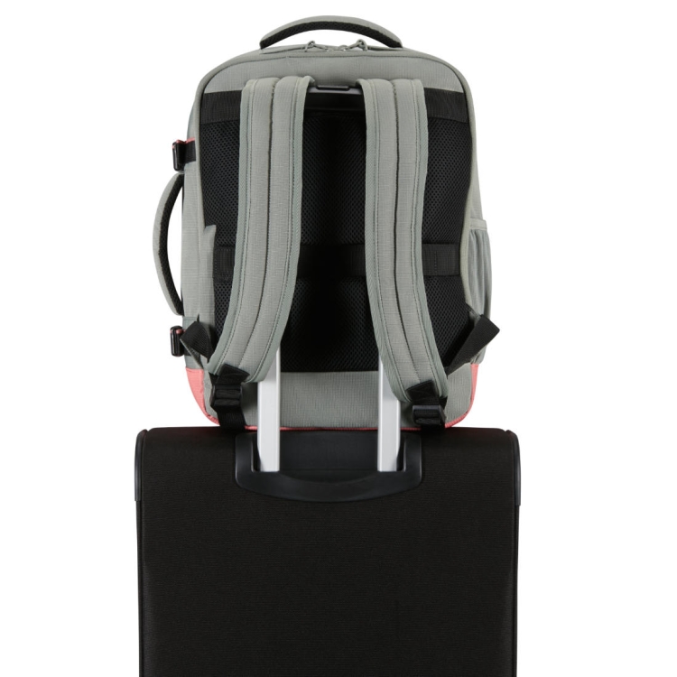 Plecak kabinowy American Tourister Take2cabin S/M Sport Backpack - Sage/Coral