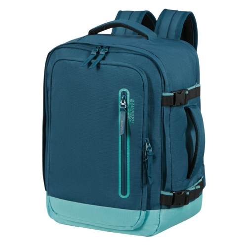 Plecak kabinowy American Tourister Take2cabin S/M Sport Backpack - Harbor Blue/Dusty Turquoise