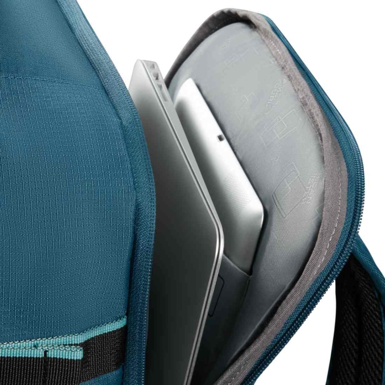 Plecak kabinowy American Tourister Take2cabin S/M Sport Backpack - Harbor Blue/Dusty Turquoise