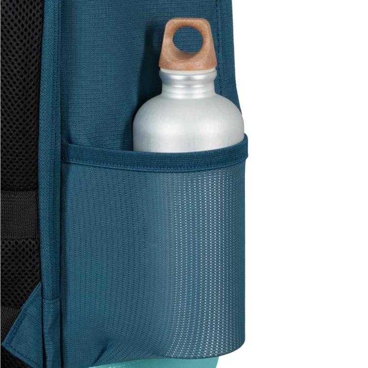 Plecak kabinowy American Tourister Take2cabin S/M Sport Backpack - Harbor Blue/Dusty Turquoise