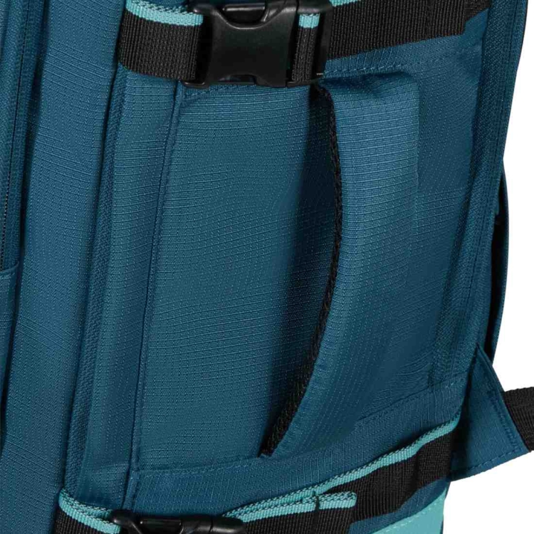 Plecak kabinowy American Tourister Take2cabin S/M Sport Backpack - Harbor Blue/Dusty Turquoise