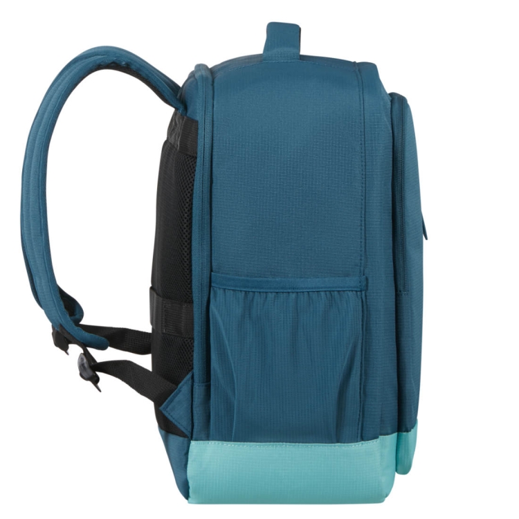 Plecak kabinowy American Tourister Take2cabin S/M Sport Backpack - Harbor Blue/Dusty Turquoise