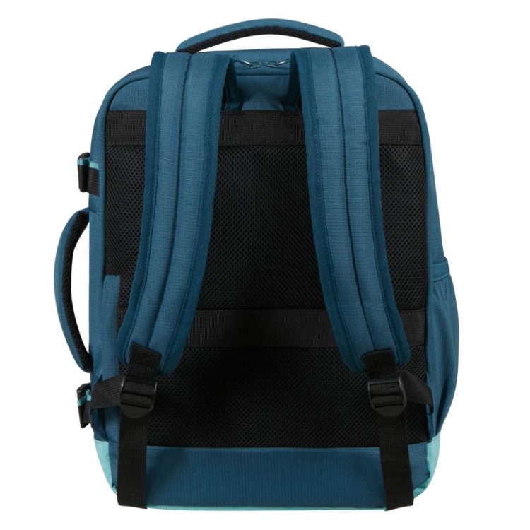 1Plecak kabinowy American Tourister Take2cabin S/M Sport Backpack - Harbor Blue/Dusty Turquoise
