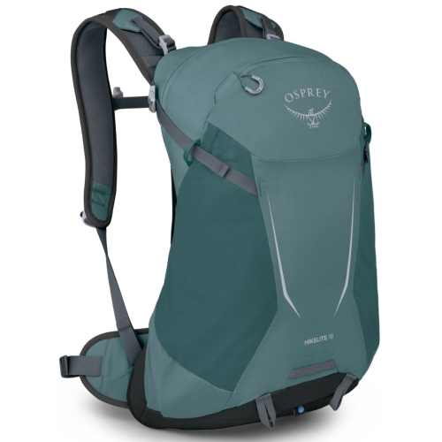 Lekki plecak turystyczny Osprey Hikelite 18 – Cascade Blue