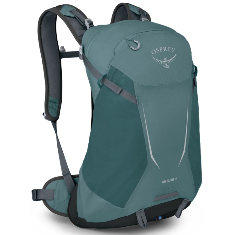 Lekki plecak turystyczny Osprey Hikelite 18 – Cascade Blue