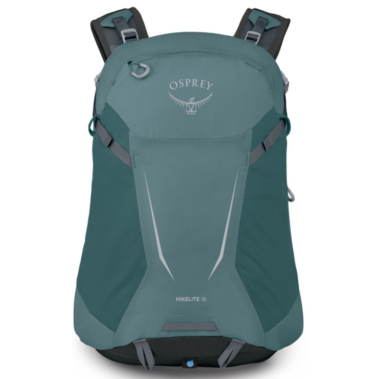 Lekki plecak turystyczny Osprey Hikelite 18 – Cascade Blue