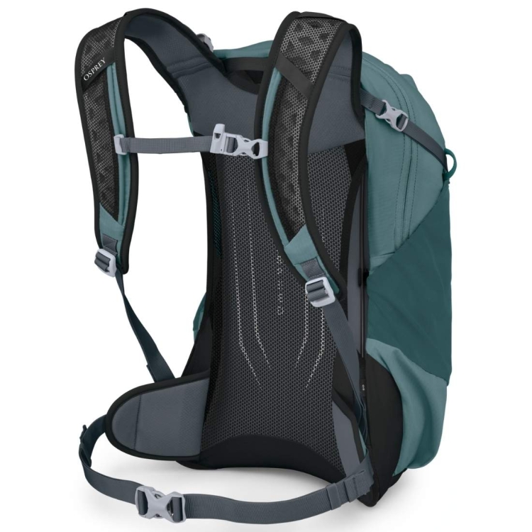 Lekki plecak turystyczny Osprey Hikelite 18 – Cascade Blue