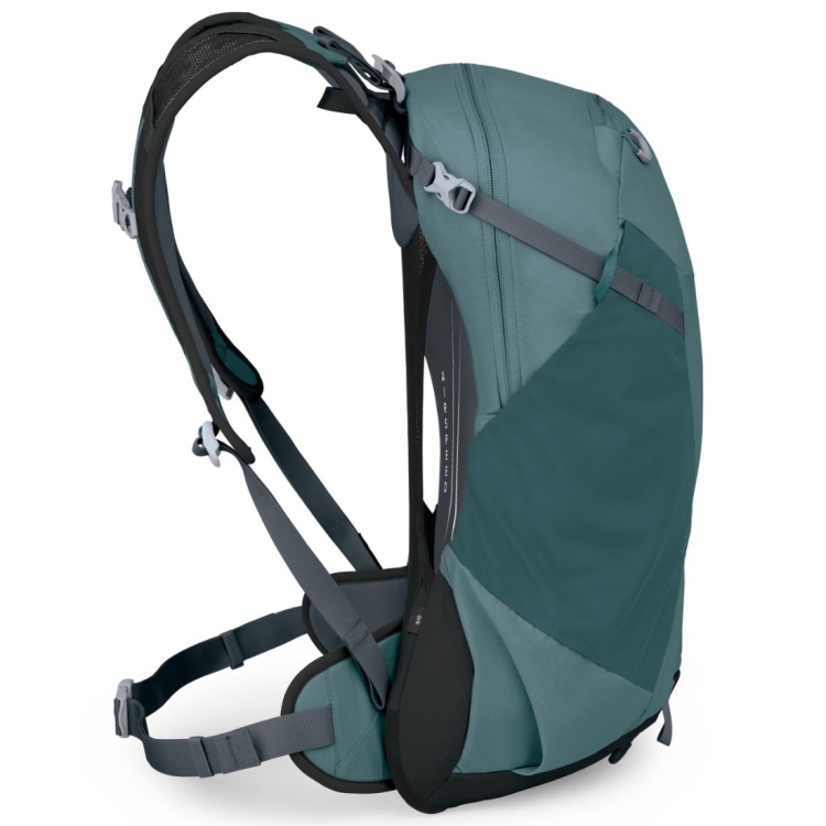 Lekki plecak turystyczny Osprey Hikelite 18 – Cascade Blue