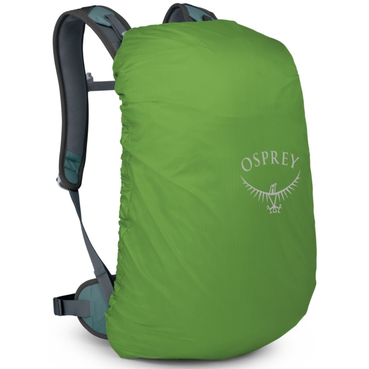 Lekki plecak turystyczny Osprey Hikelite 18 – Cascade Blue